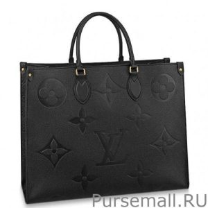 Onthego GM Bag Monogram Empreinte Giant M44925