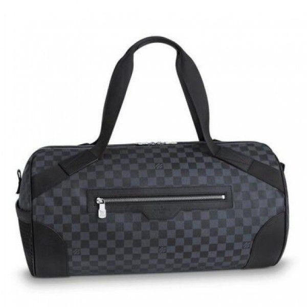 Matchpoint Polochon Damier Cobalt N40012
