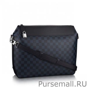 Messenger Greenwich Damier Cobalt N41348