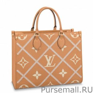 Onthego MM Bag Monogram Empreinte M46015