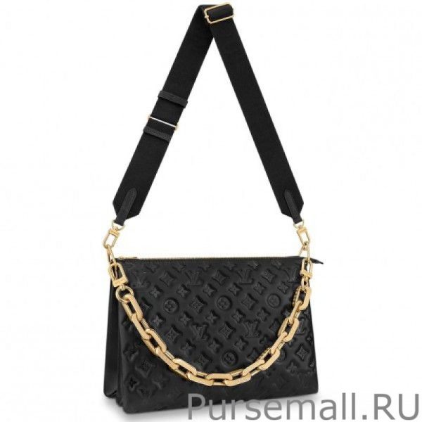 Coussin MM Bag Monogram Lambskin M57783