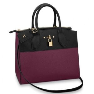 Prune City Steamer MM Bi-color Bag M54867