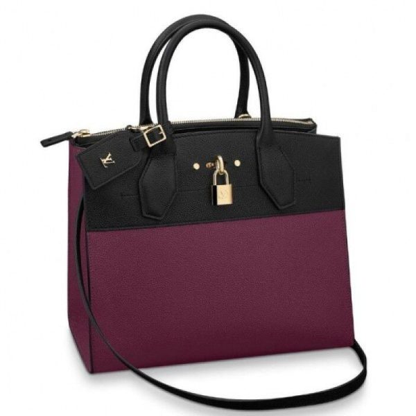 Prune City Steamer MM Bi-color Bag M54867