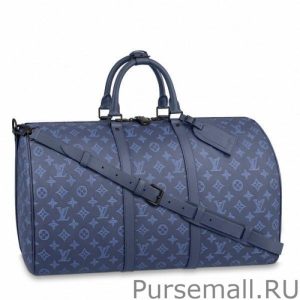 Keepall Bandouliere 50 Monogram Shadow M45731
