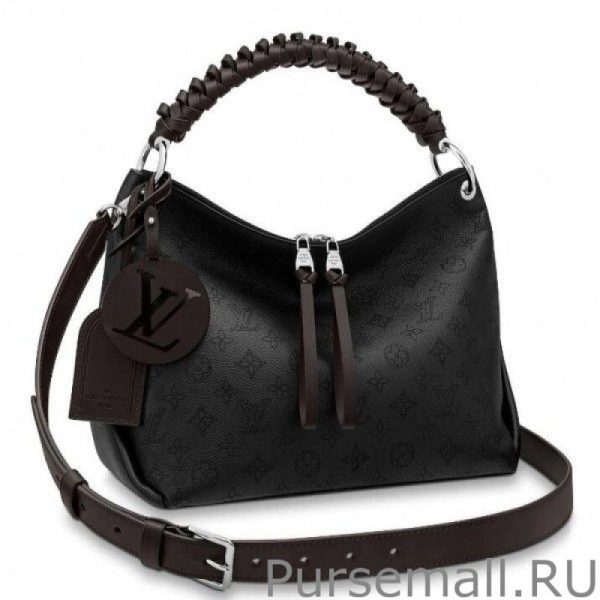 Beaubourg Hobo MM Mahina Leather M56073