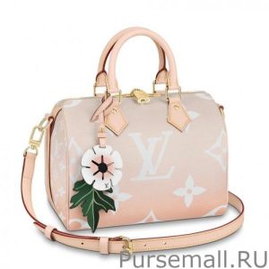 Speedy Bandouliere 25 Bag Monogram Giant M45722