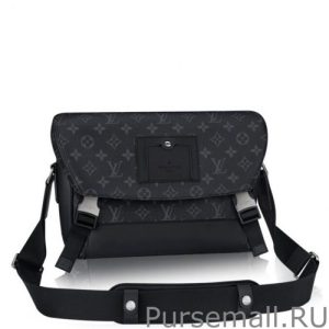 Messenger PM Voyager Monogram Eclipse M40511