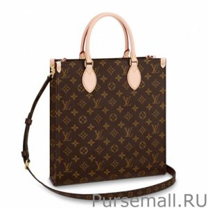 Sac Plat PM Bag Monogram Canvas M45848