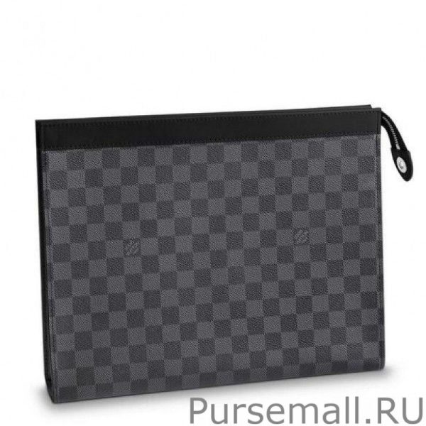 Pochette Voyage GM Damier Graphite N60054