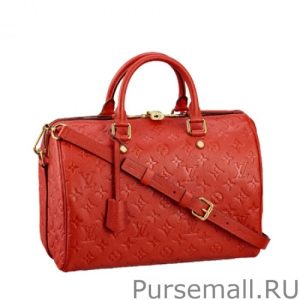 Speedy Bandouliere 30 Monogram Empreinte M40756