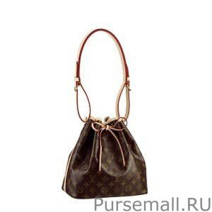 Petit Noe Monogram Canvas M42226