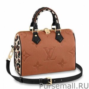 Speedy Bandouliere 25 Bag Monogram Empreinte M45840