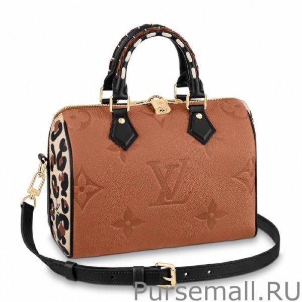 Speedy Bandouliere 25 Bag Monogram Empreinte M45840