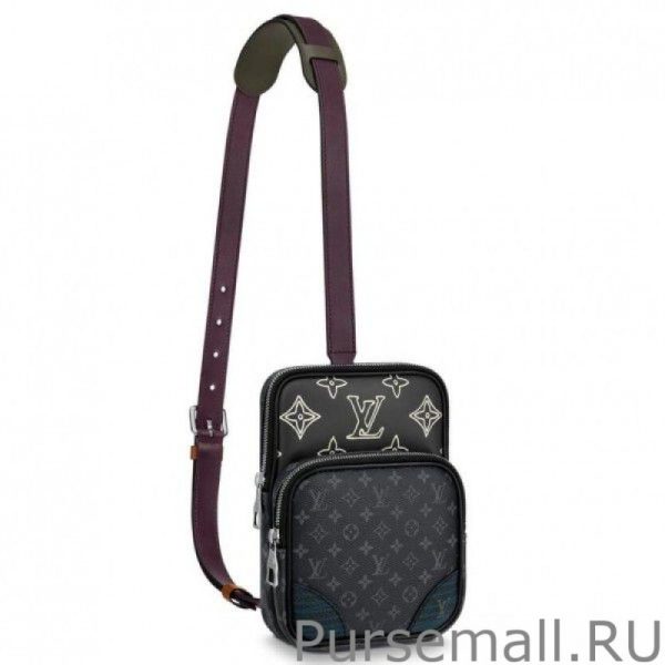 Amazone Sling Bag Monogram Eclipse M45439