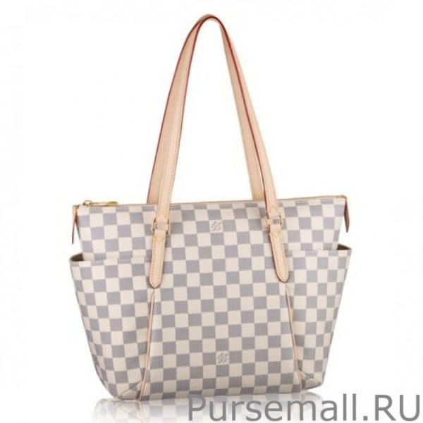 Totally PM Damier Azur N41280