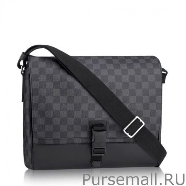 Messenger MM Damier Graphite N41458
