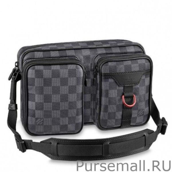Utility Messenger Damier Graphite N40280