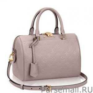 Speedy Bandoulière 25 Monogram Empreinte M42400