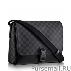 Messenger PM Damier Graphite N41457