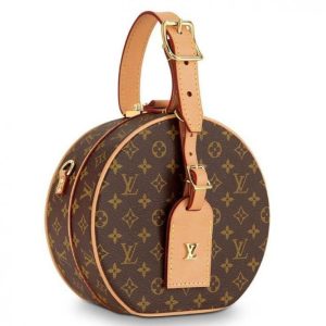 Petite Boite Chapeau Monogram Canvas M43514