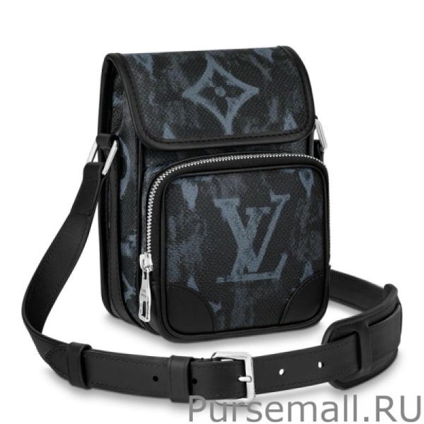 Nano Amazon Messenger Monogram Pastel Noir M45650