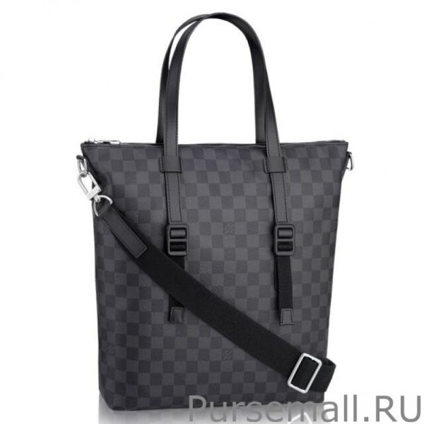 Skyline Tote Damier Graphite N41456