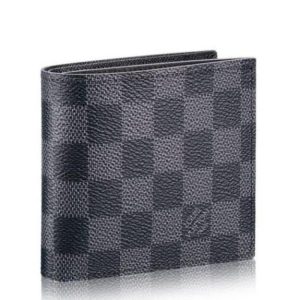 Marco Wallet Damier Graphite N63336