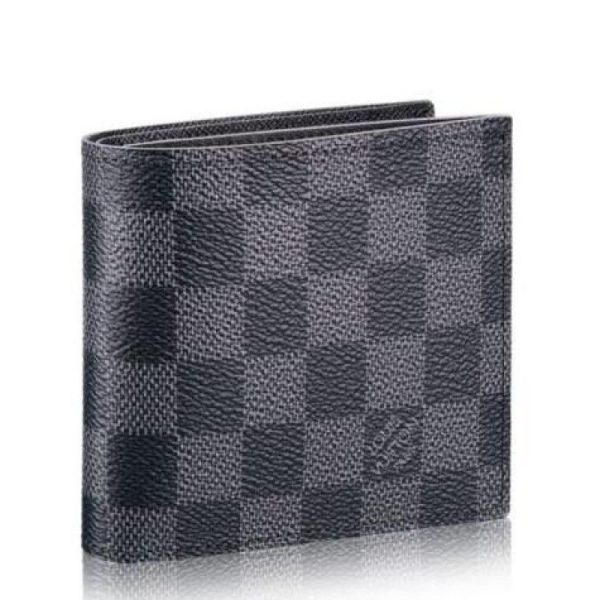 Marco Wallet Damier Graphite N63336