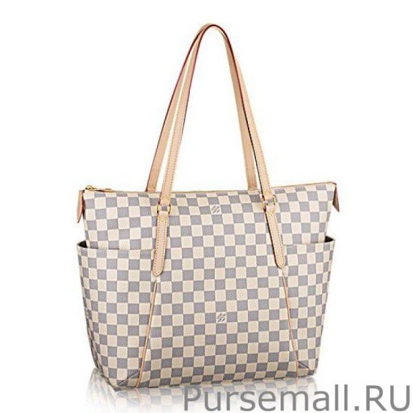 Totally MM Damier Azur Canvas bags N51262