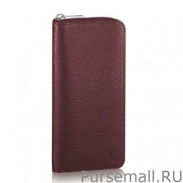 Cuir Taurillon Zippy Wallet Vertical M58410