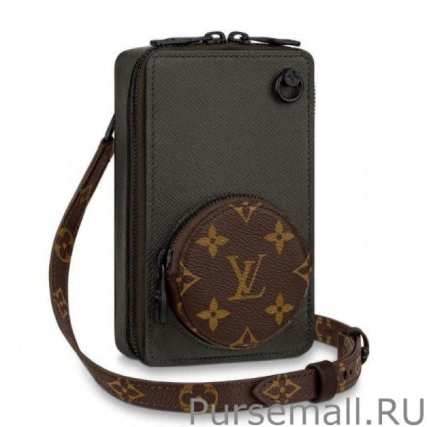Phone Box Taiga Leather M30581