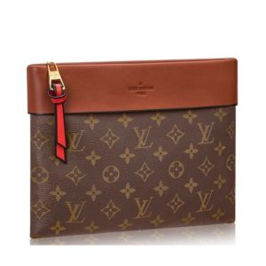 Pochette Tuileries Coffee M64035