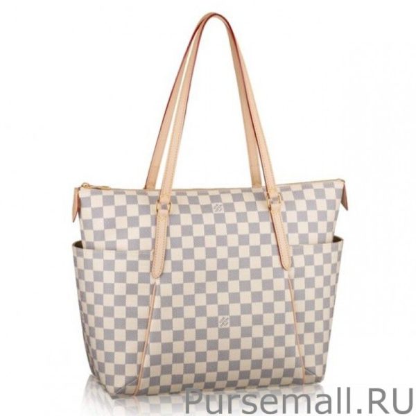 Totally MM Damier Azur N41279