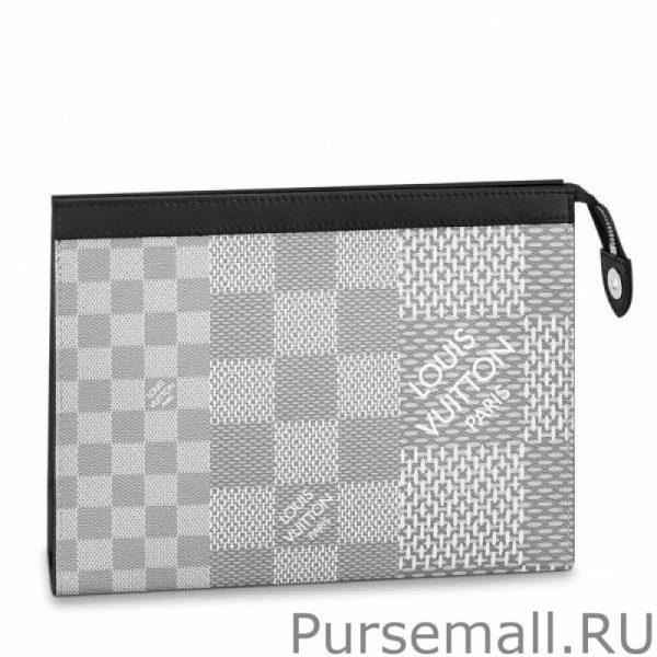 Pochette Voyage MM Damier Graphite 3D N60443 - Image 2