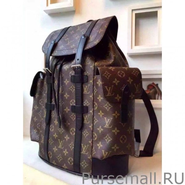 Christopher PM Monogram Macassar M43735 - Image 2