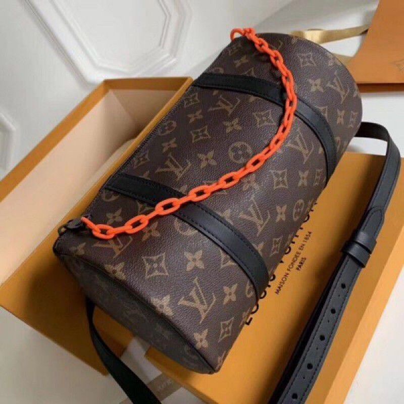 Papillon Messenger Monogram Canvas M44479 - Image 2