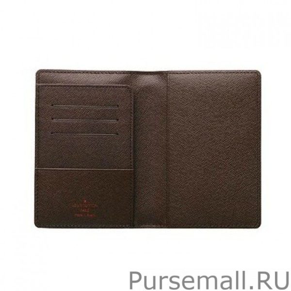 Passport Cover Damier Ebene Canvas N60189 - Image 2