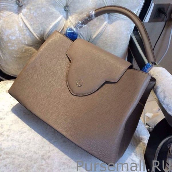 Taupe Capucines MM M94410 - Image 2