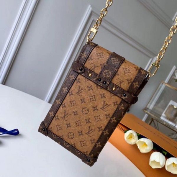 Pochette Trunk Verticale Monogram Reverse Canvas M67873 - Image 2
