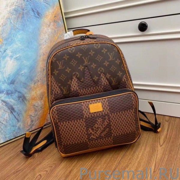 LV2 Campus Backpack N40380 - Image 2