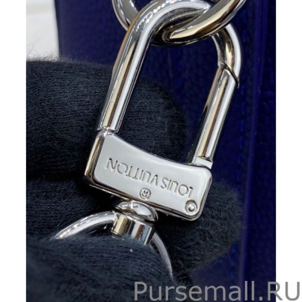 City Keepall M58747 Blue - Image 2
