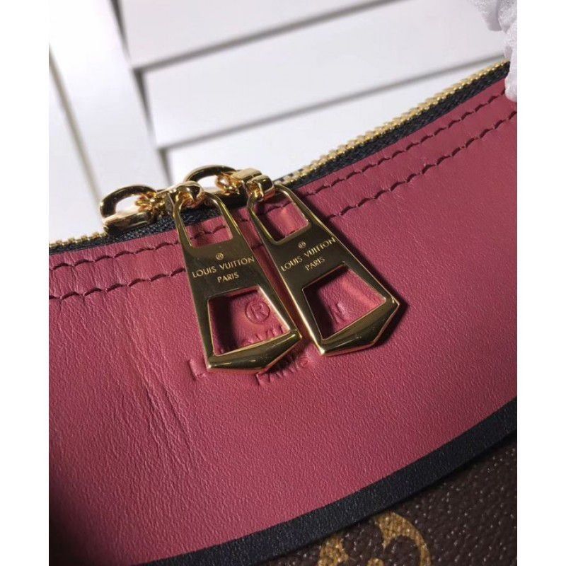 Monogram Canvas Tuileries Marine Bordeaux M43706 - Image 2