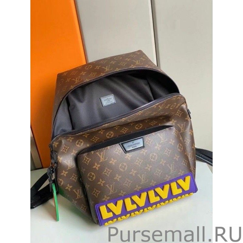 Discovery Backpack Monogram Canvas M57965 - Image 2