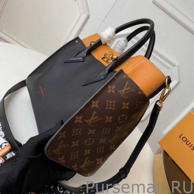 On My Side Bag Monogram Calfskin M53823 - Image 2