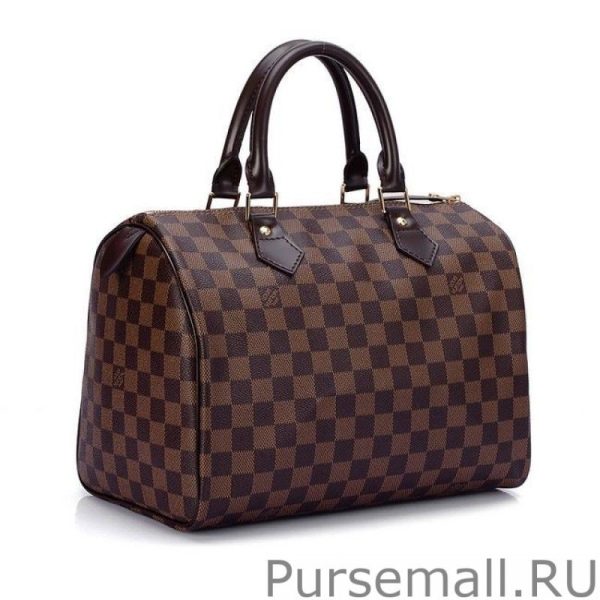 Speedy 30 Damier Ebene Canvas N41531 - Image 2