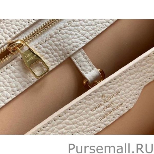 Capucines MM Bag with Leopard Print M58575 - Image 2