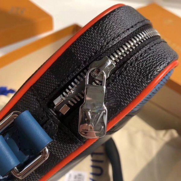 Danube Slim Bag Epi Graphite M51460 - Image 2
