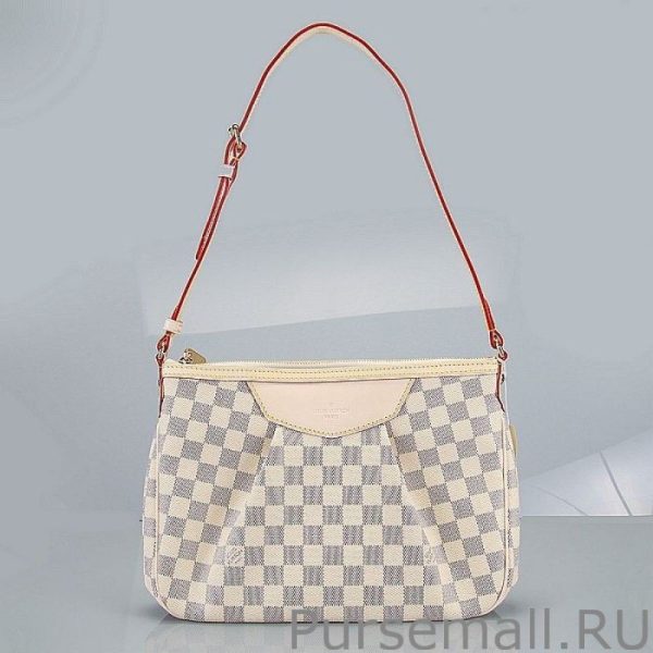 Siracusa PM bags Damier Azur Canvas N41113 - Image 2