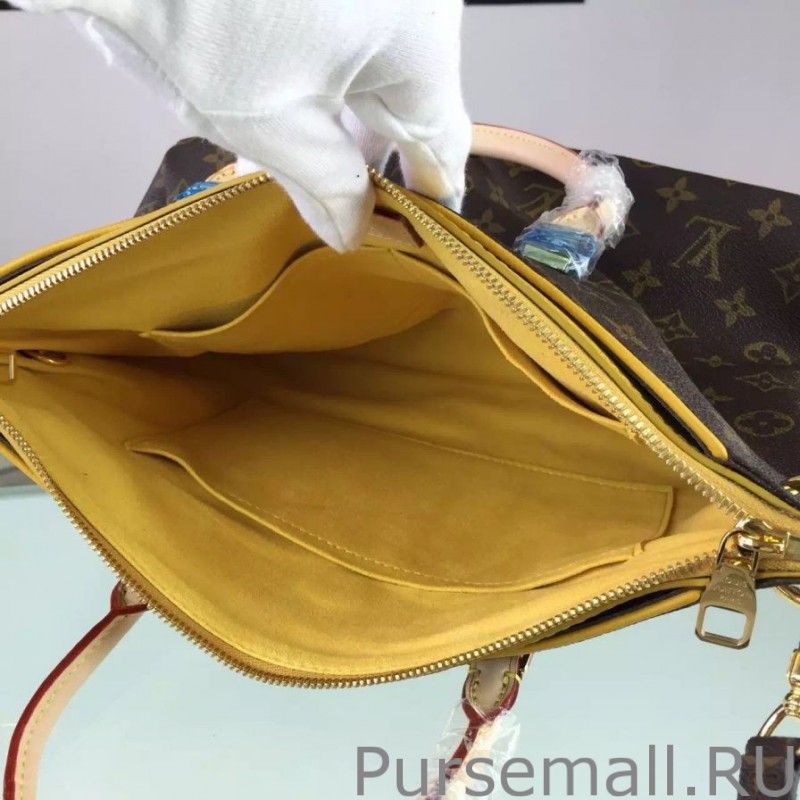 Pallas Monogram Canvas M40929 Safran - Image 2