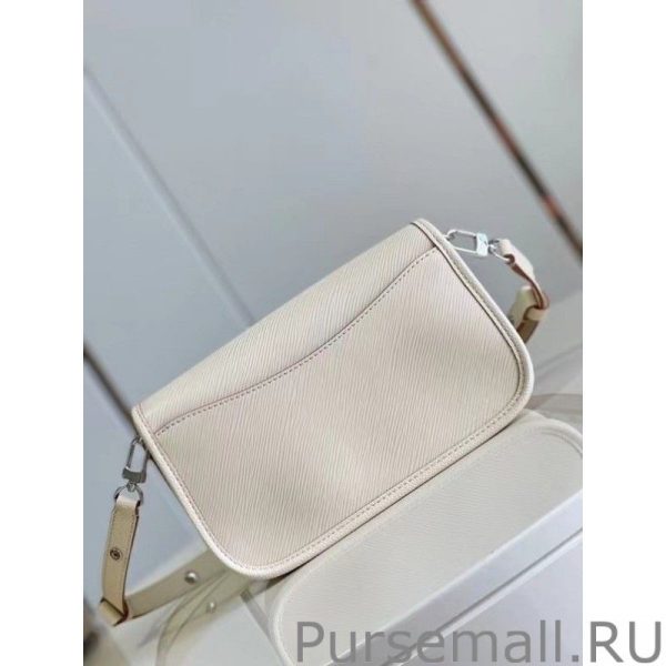 Buci Bag In White Epi Leather M59457 - Image 2